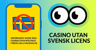 Upptäck Casino med 10 Euro Insättning Utan Svensk Licens