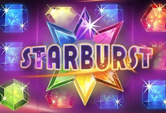 Oplev Starburst Online En Universel Slotoplevelse