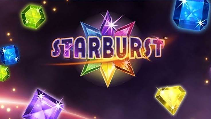 Oplev Starburst Online En Universel Slotoplevelse