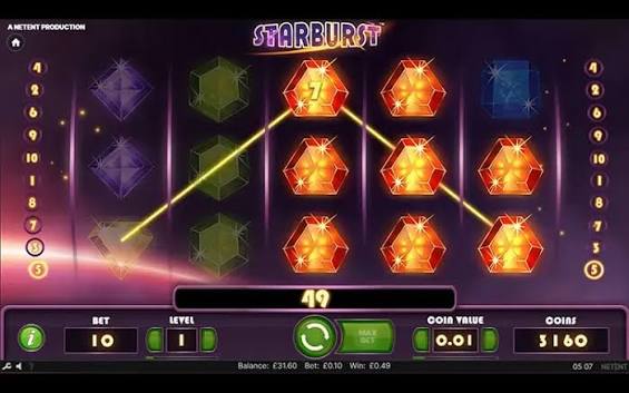 Starburst Anmeldelse En Glitrende Oplevelse i Online Spil 540392156