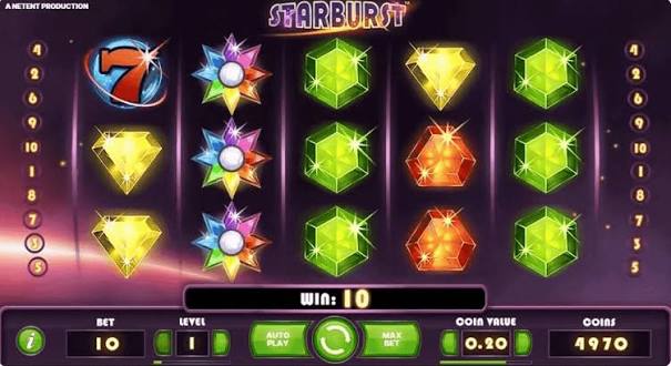 Starburst Casino Oplev Spændingen i Spilverdenen