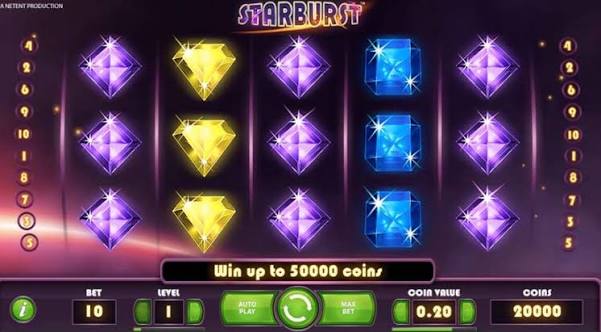 Starburst Casino Oplev Spændingen i Spilverdenen